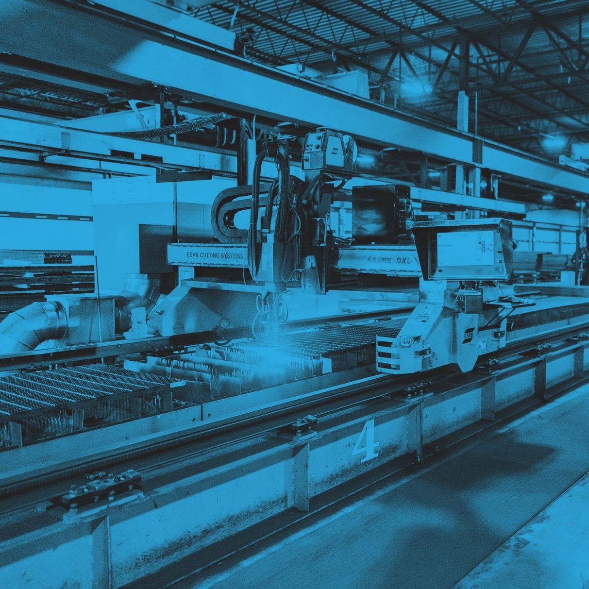 Ohio Gratings warehouse and fabrication facility