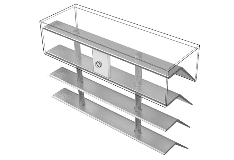 Aluminum Louver